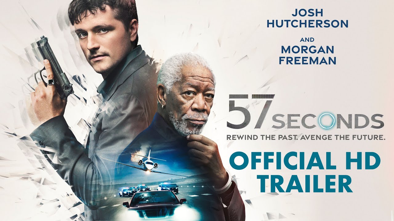 57 Seconds trailer: Josh Hutcherson and Morgan Freeman change the future in another time-bowing spine chiller